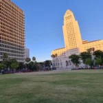 Grand Park Dog Park LA