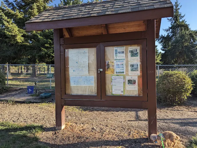 Hazeldale Park Dog Park in Aloha