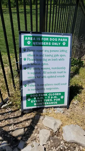 tails & trails dog park at queeny park(membership)