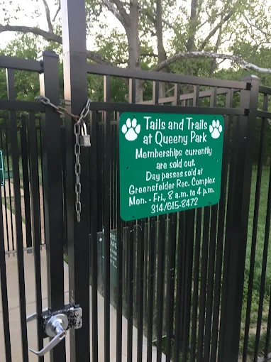 tails & trails dog park at queeny park(membership)